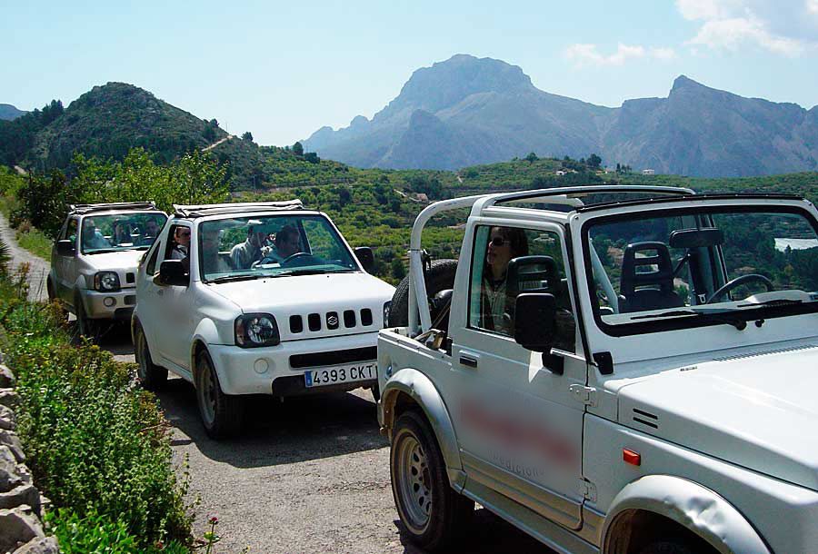 Actividades: Jeep Safari