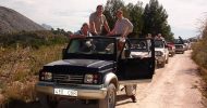 Actividades: Jeep Safari